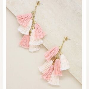 Ettika DAYDREAMER TASSEL 18K GOLD PLATED EARRINGS